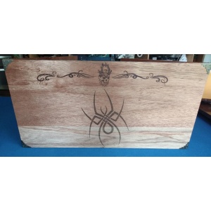 Game Master Screen - Front Face Example